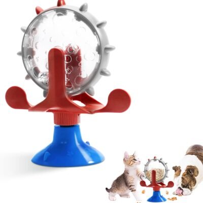 Interactive Cat Toy Puzzle Toy Pet Slow Feeder for Bored Indoor Cat Small Medium Dog