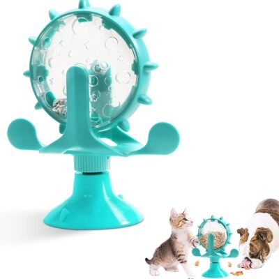 Interactive Cat Toy Puzzle Toy Pet Slow Feeder for Bored Indoor Cat Small Medium Dog